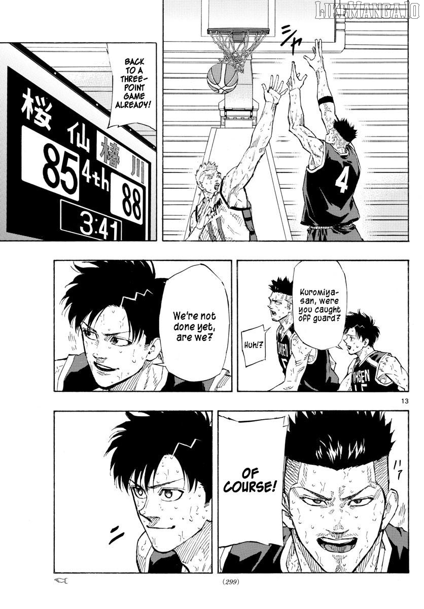 Switch (Atsushi Namikiri) Chapter 141 - page 13