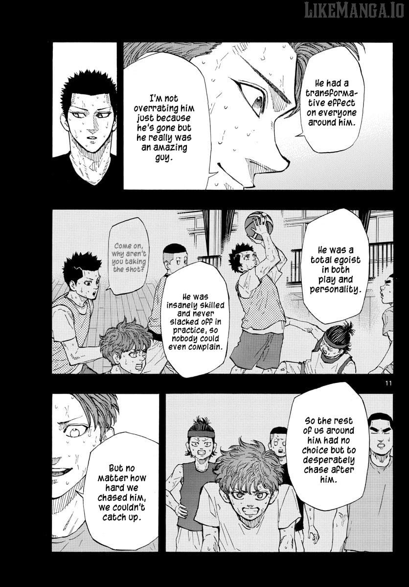 Switch (Atsushi Namikiri) Chapter 140 - page 11