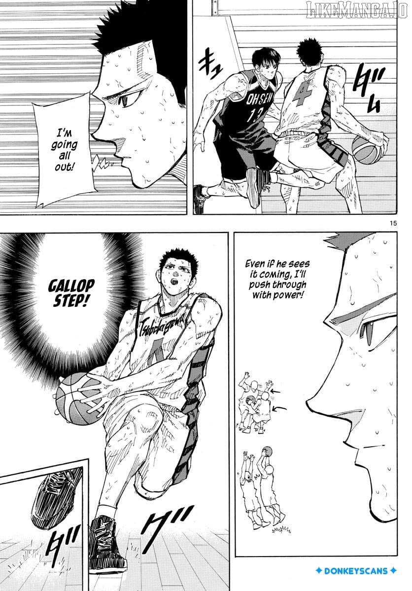 Switch (Atsushi Namikiri) Chapter 137 - page 15
