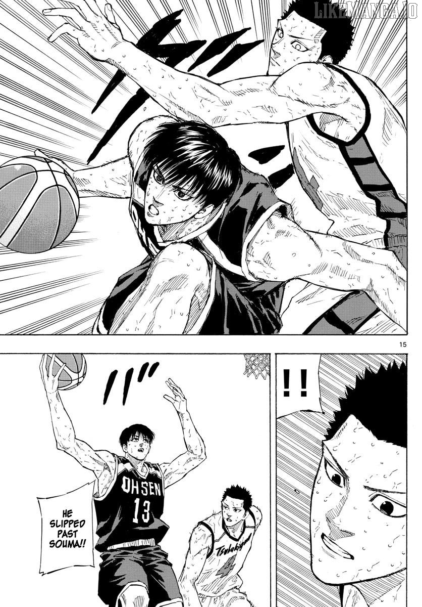 Switch (Atsushi Namikiri) Chapter 136 - page 15