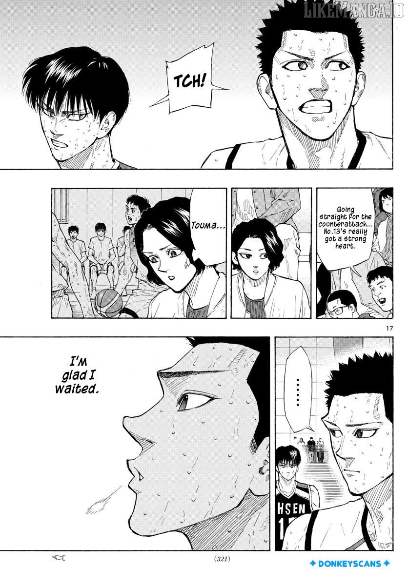Switch (Atsushi Namikiri) Chapter 136 - page 17