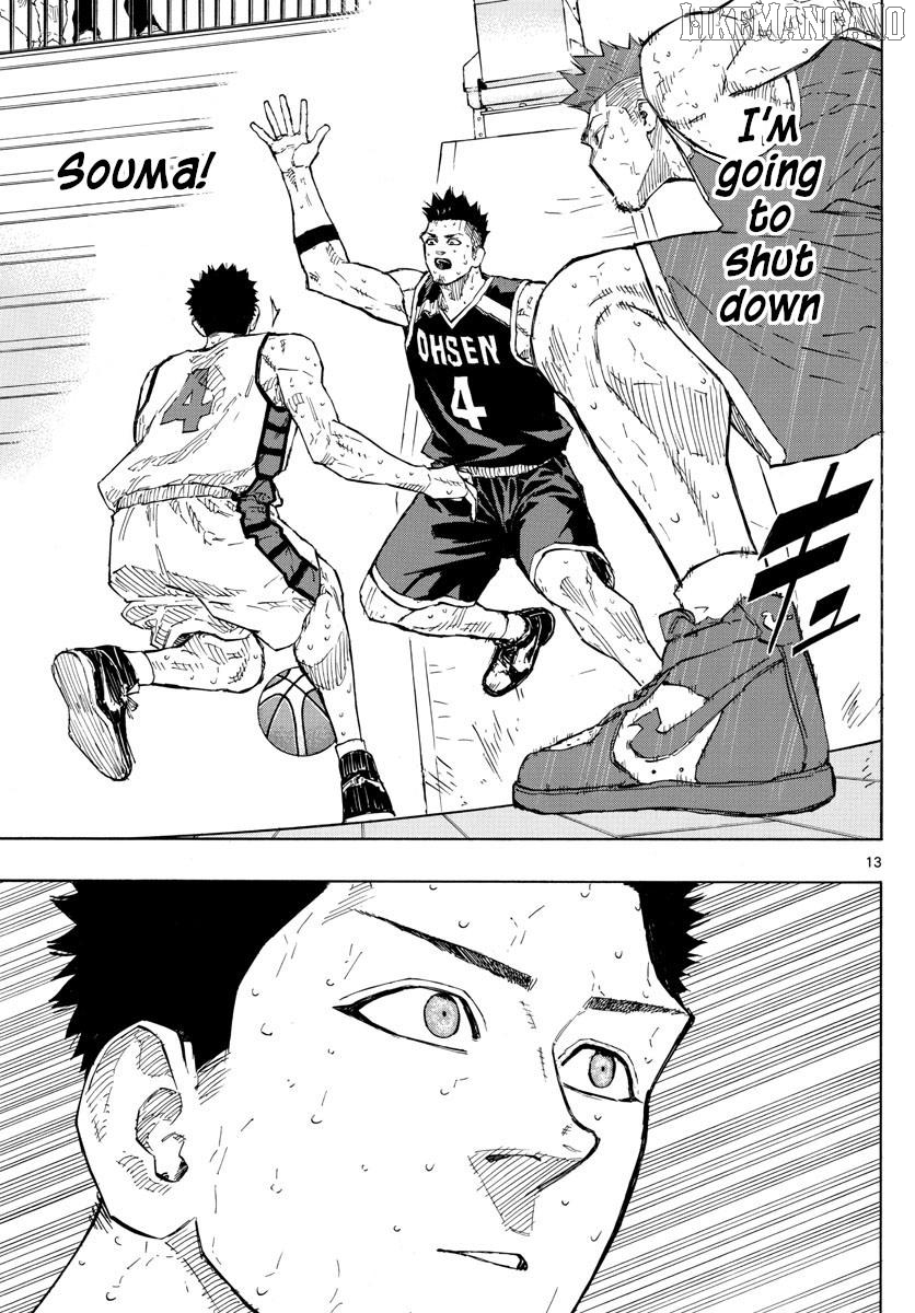 Switch (Atsushi Namikiri) Chapter 135 - page 13