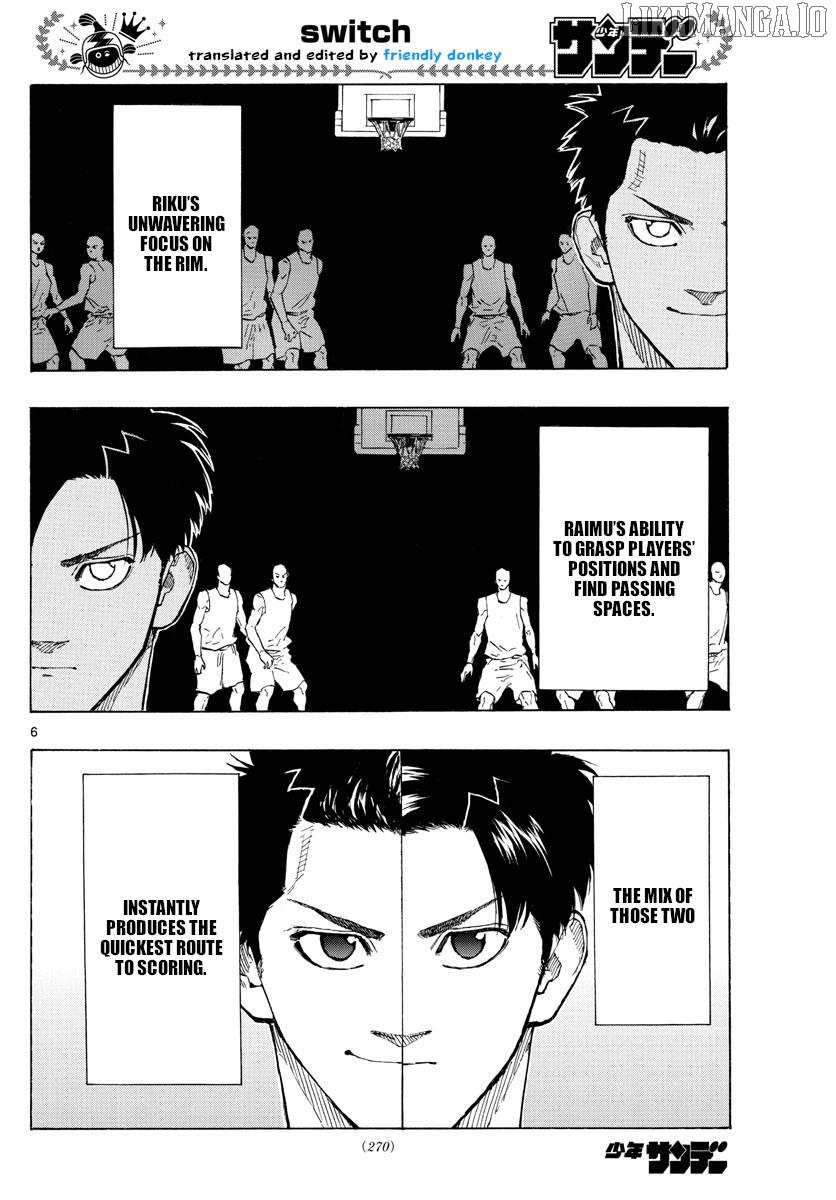 Switch (Atsushi Namikiri) Chapter 132 - page 6