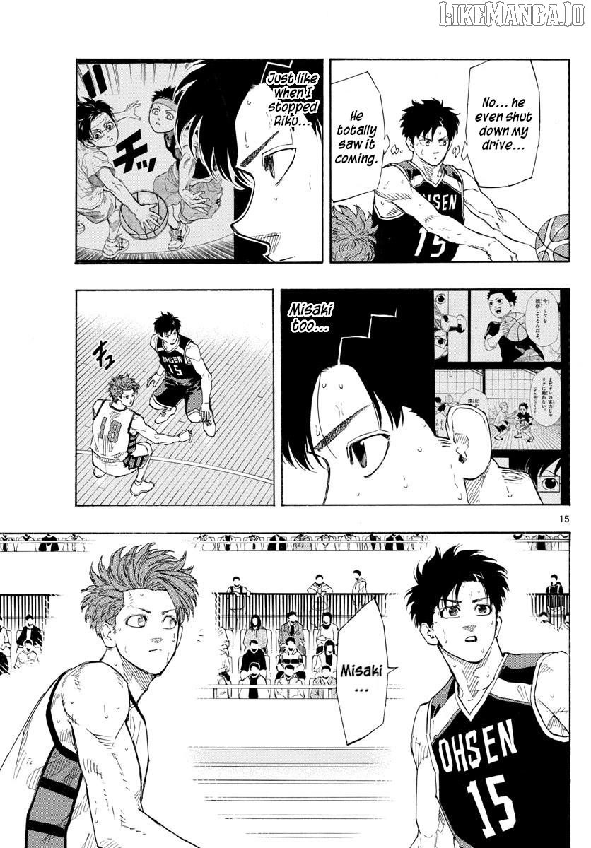 Switch (Atsushi Namikiri) Chapter 125 - page 15