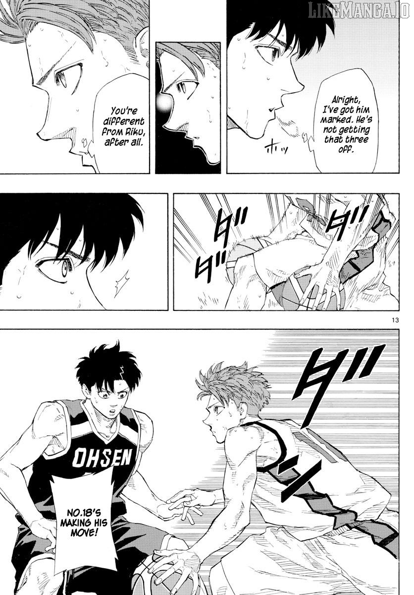 Switch (Atsushi Namikiri) Chapter 124 - page 13