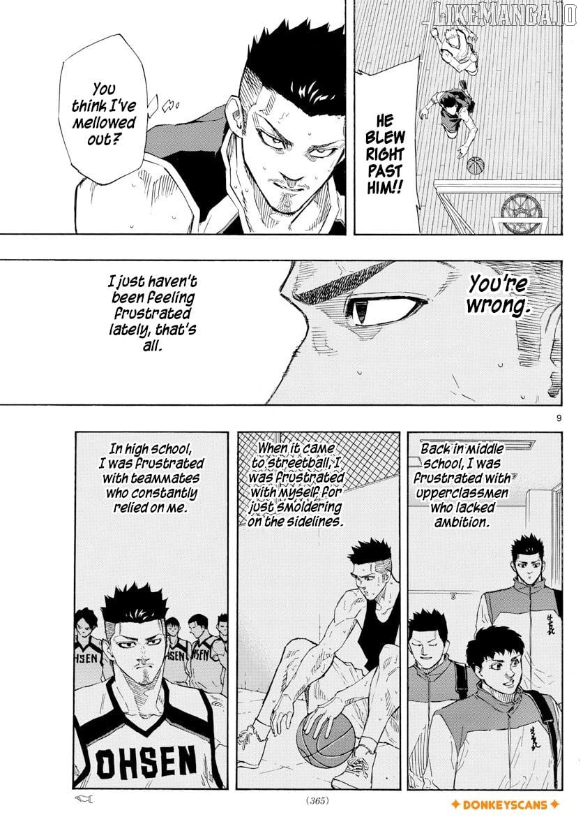 Switch (Atsushi Namikiri) Chapter 123 - page 8