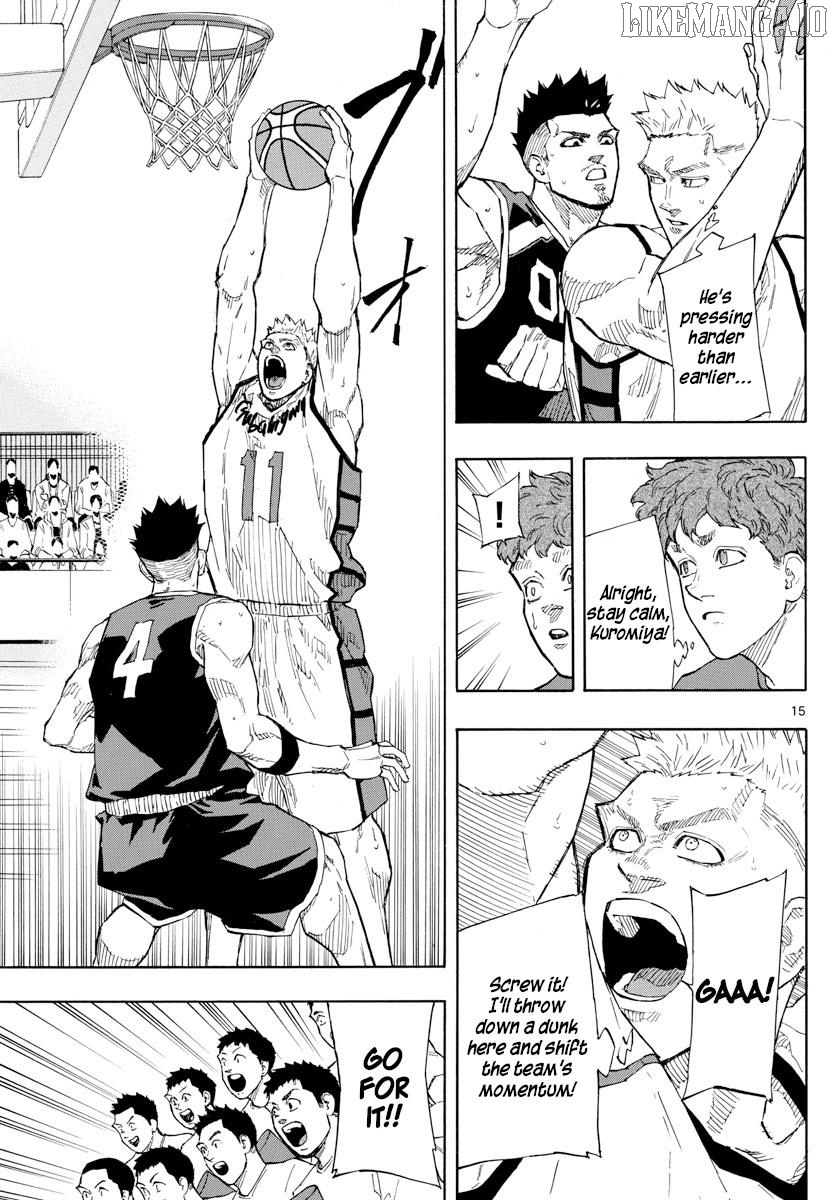 Switch (Atsushi Namikiri) Chapter 122 - page 15
