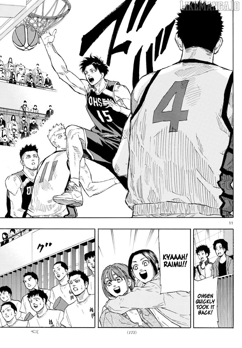 Switch (Atsushi Namikiri) Chapter 121 - page 11