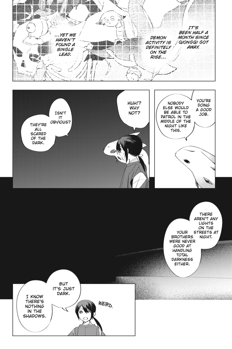 Shounen Onmyouji Chapter 10 - page 20