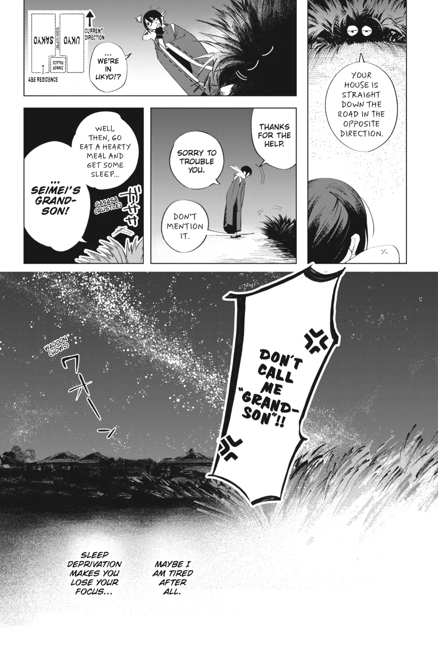 Shounen Onmyouji Chapter 10 - page 22