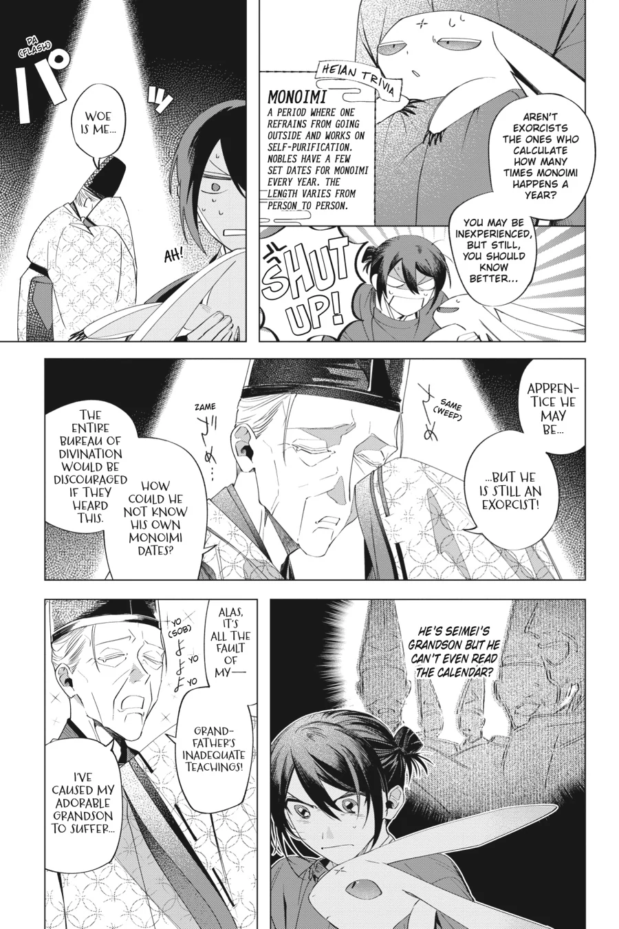 Shounen Onmyouji Chapter 11 - page 9