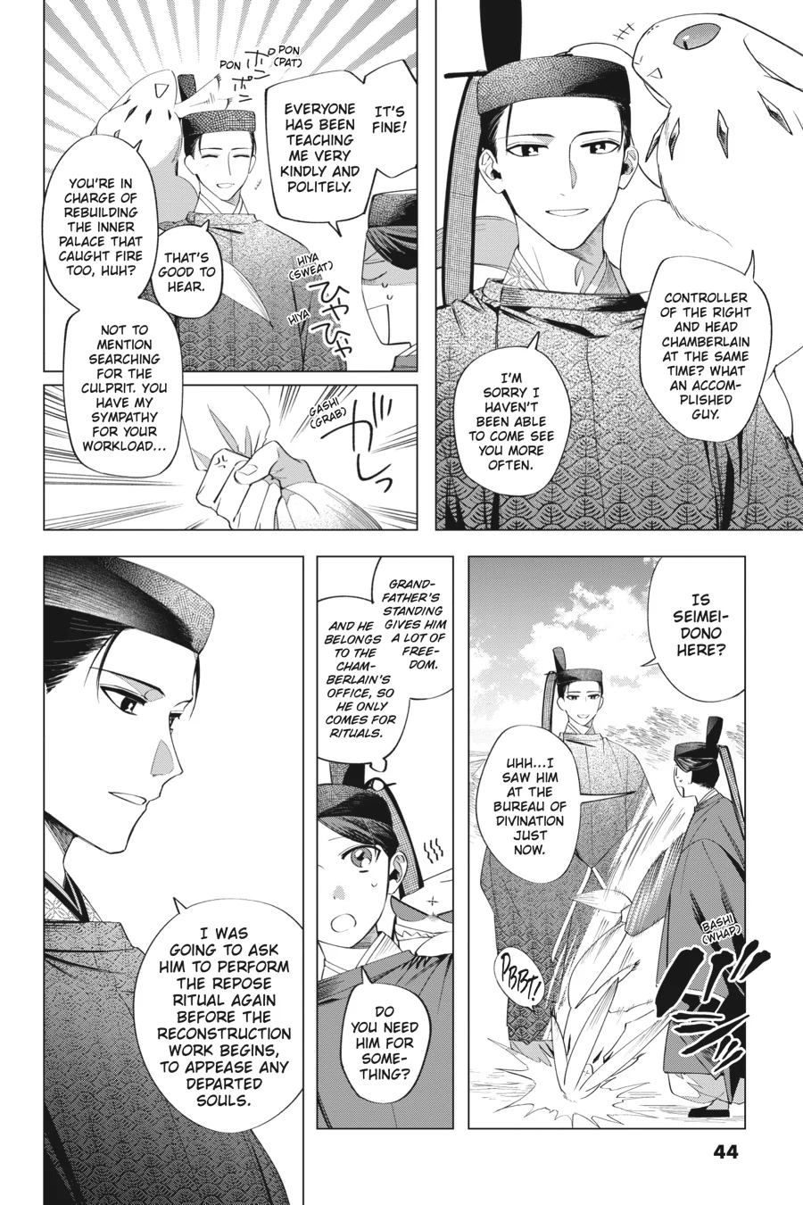 Shounen Onmyouji Chapter 11 - page 16