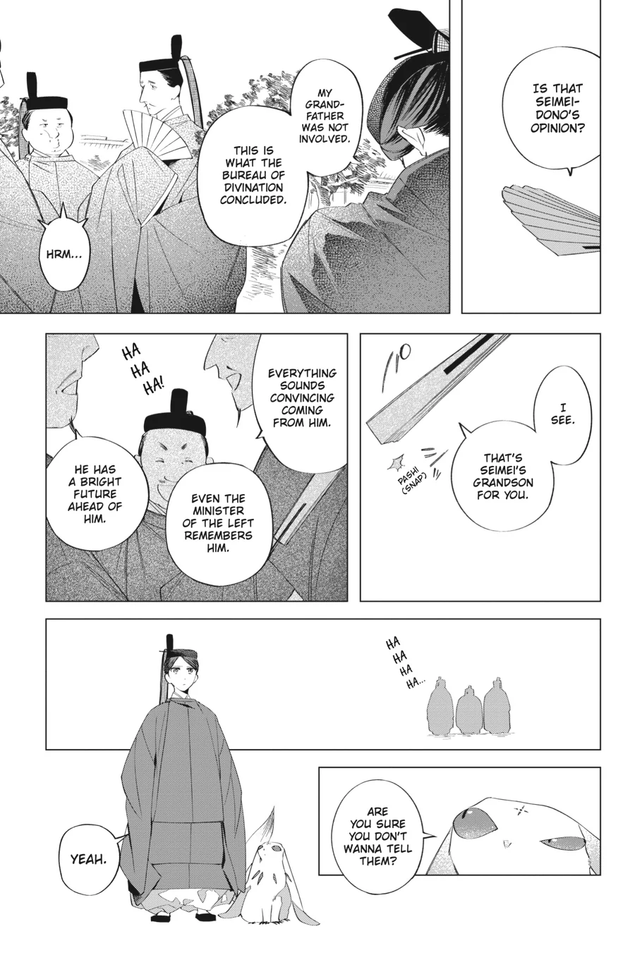 Shounen Onmyouji Chapter 11 - page 21