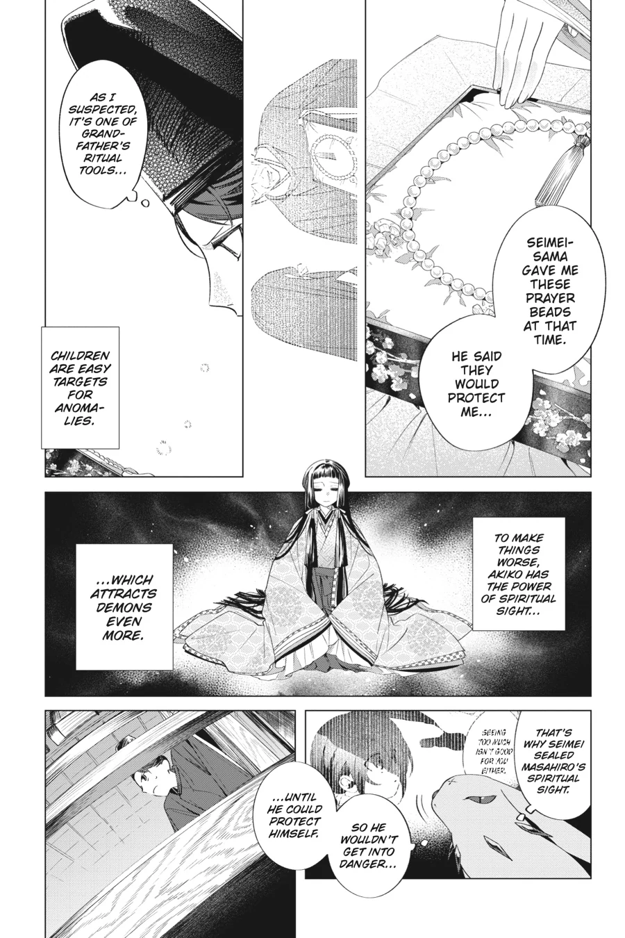 Shounen Onmyouji Chapter 12 - page 19