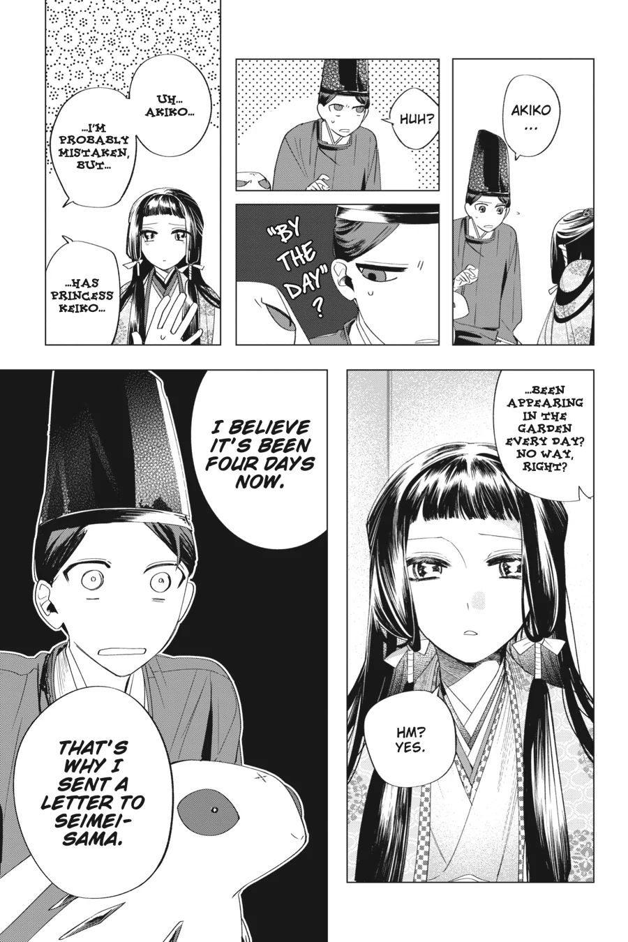 Shounen Onmyouji Chapter 12 - page 29