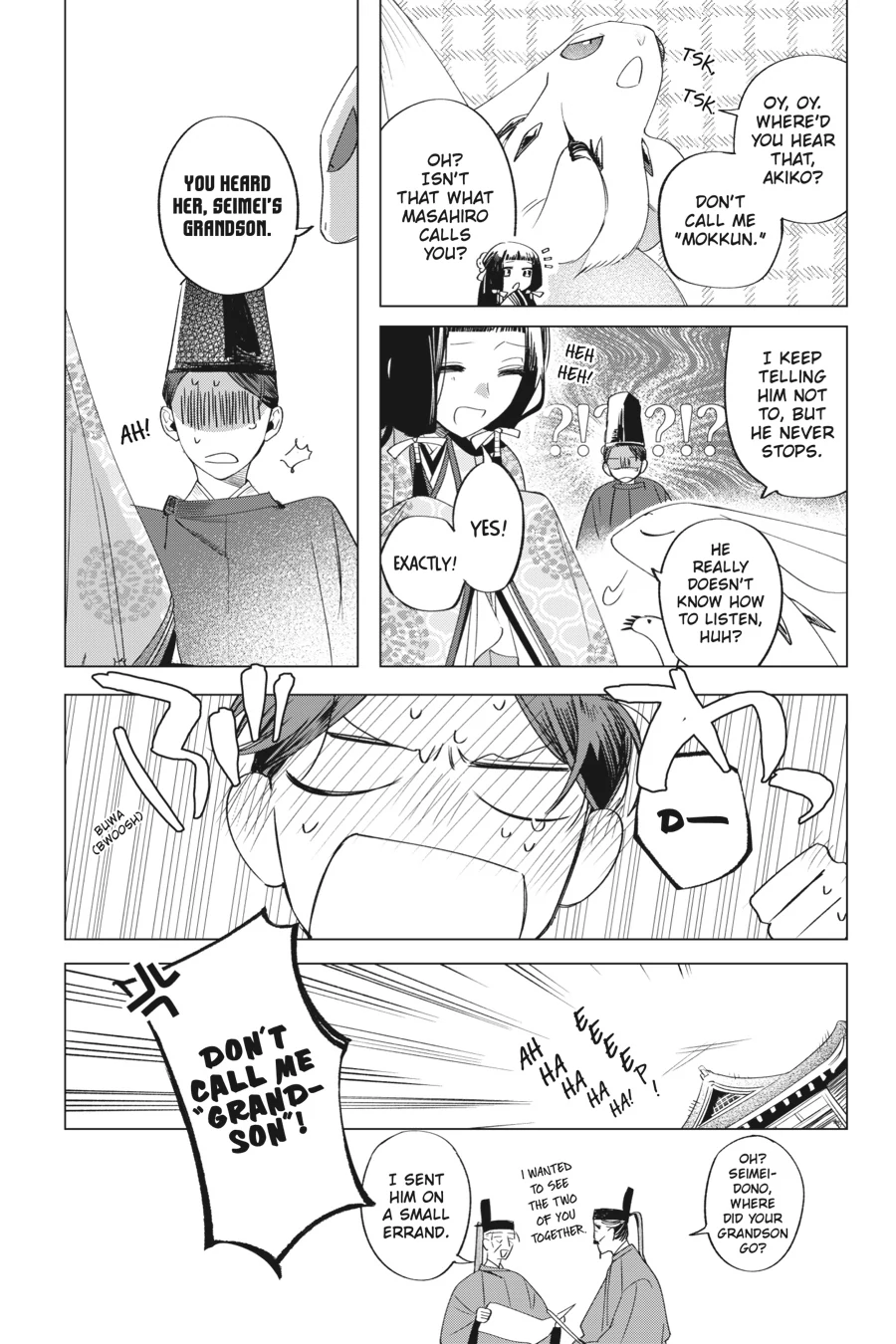 Shounen Onmyouji Chapter 12 - page 33