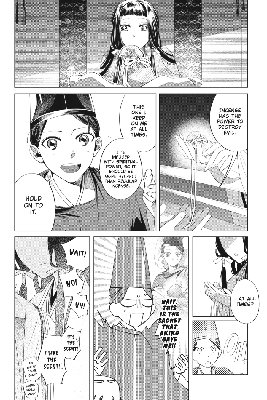 Shounen Onmyouji Chapter 13 - page 6