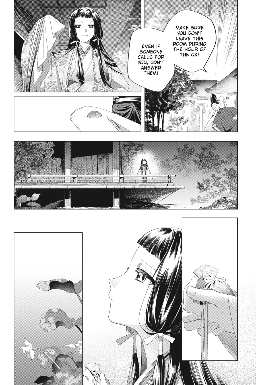 Shounen Onmyouji Chapter 13 - page 8