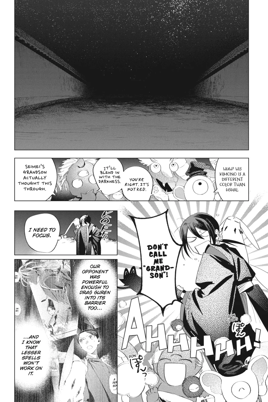 Shounen Onmyouji Chapter 14 - page 10