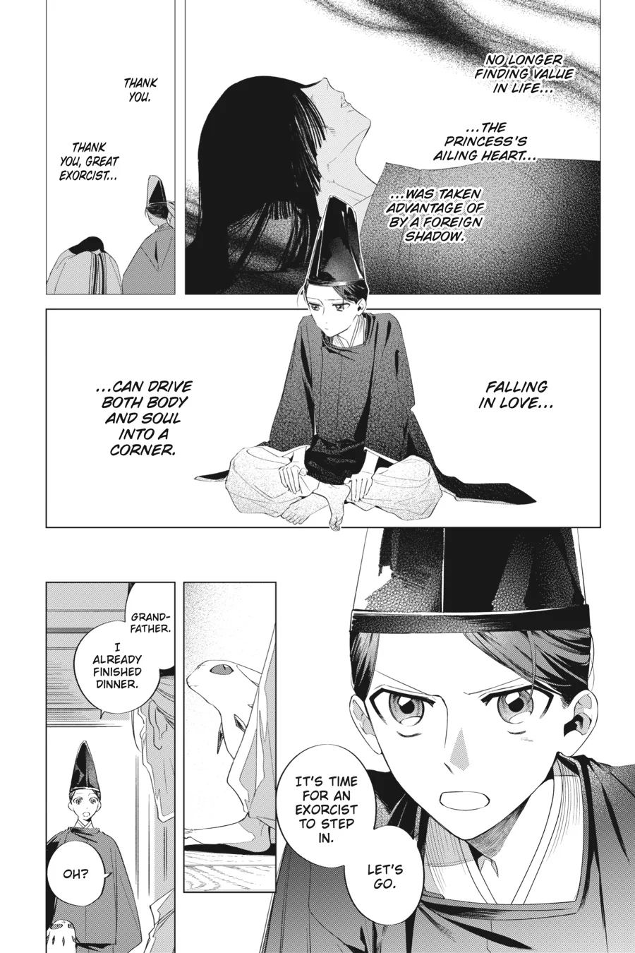 Shounen Onmyouji Chapter 14 - page 3