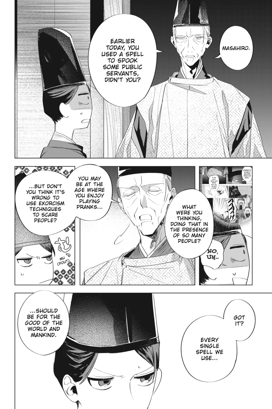 Shounen Onmyouji Chapter 14 - page 4