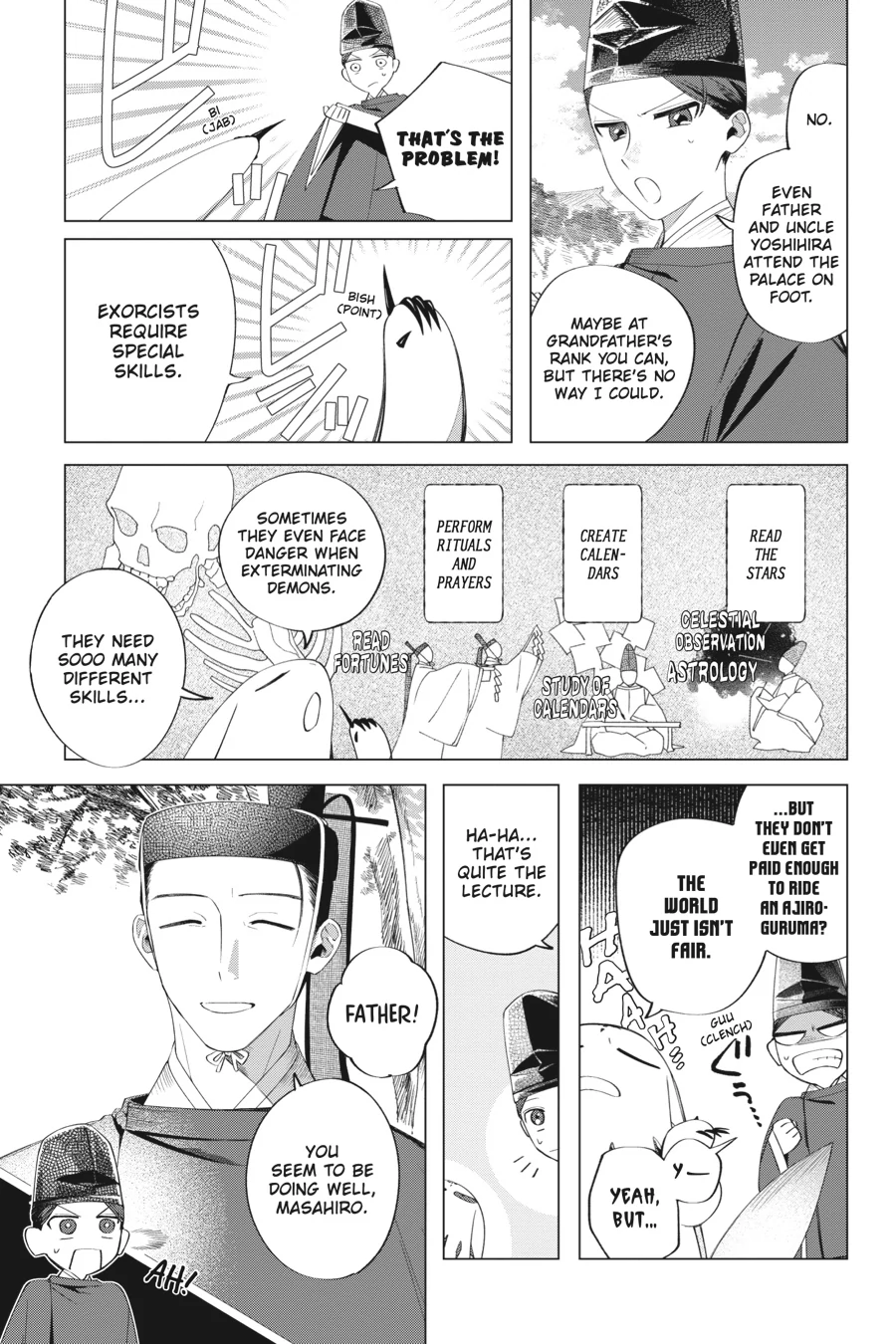 Shounen Onmyouji Chapter 14 - page 53