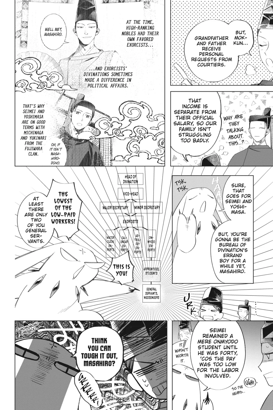 Shounen Onmyouji Chapter 14 - page 54