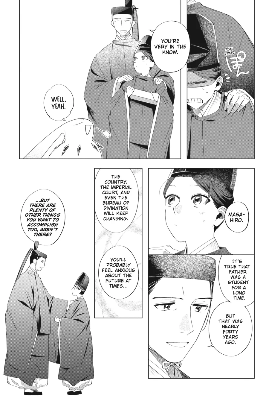 Shounen Onmyouji Chapter 14 - page 55