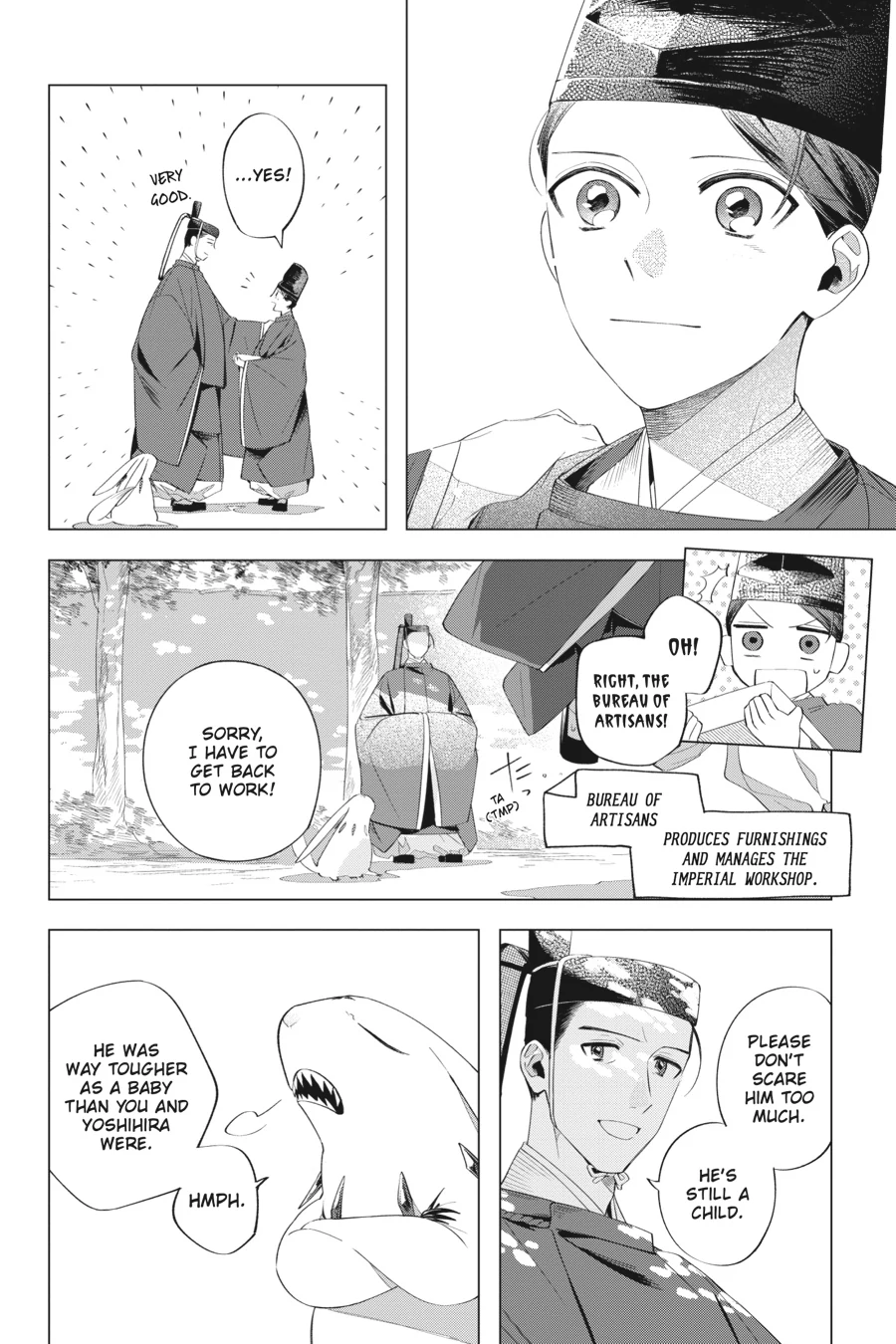 Shounen Onmyouji Chapter 14 - page 56