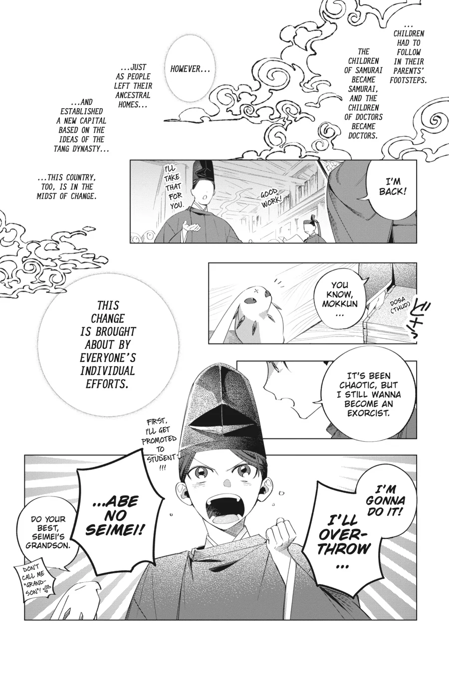 Shounen Onmyouji Chapter 14 - page 60