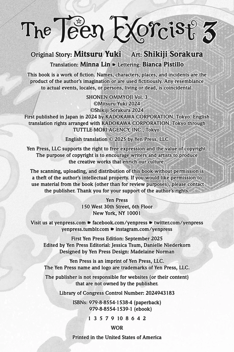 Shounen Onmyouji Chapter 14 - page 66