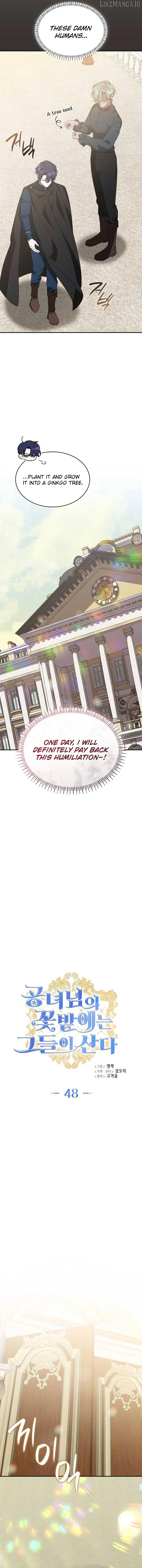 They Live in the Princess' Flower Garden Chapter 48 - page 9