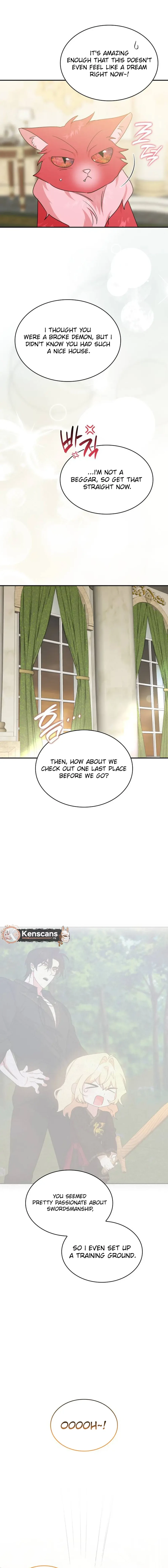 They Live in the Princess' Flower Garden Chapter 49 - page 9