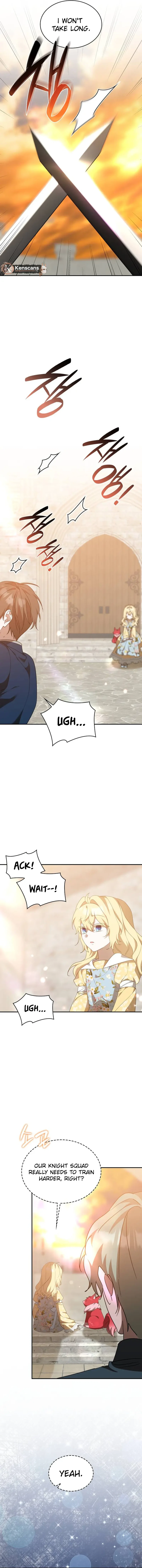 They Live in the Princess' Flower Garden Chapter 49 - page 11