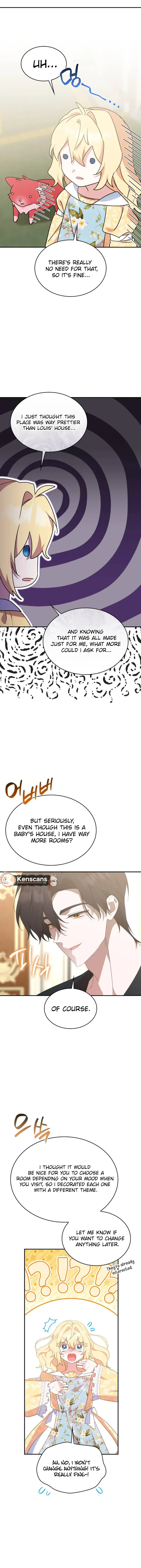 They Live in the Princess' Flower Garden Chapter 49 - page 8