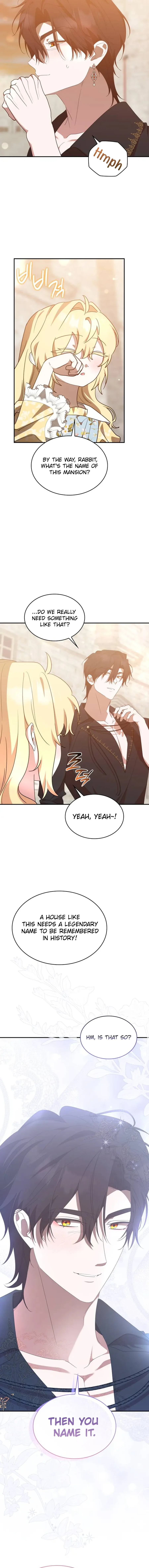 They Live in the Princess' Flower Garden Chapter 50 - page 9