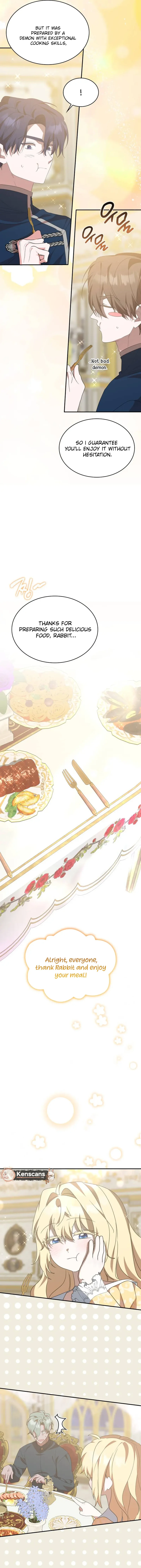 They Live in the Princess' Flower Garden Chapter 50 - page 14