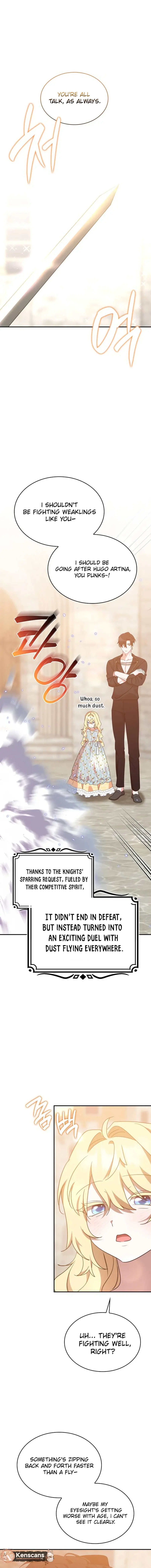 They Live in the Princess' Flower Garden Chapter 50 - page 8