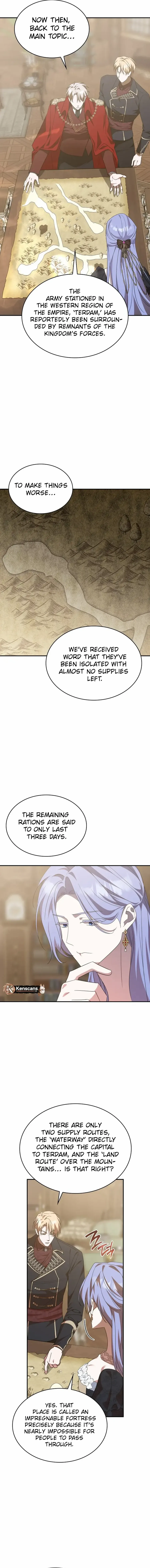 They Live in the Princess' Flower Garden Chapter 51 - page 11