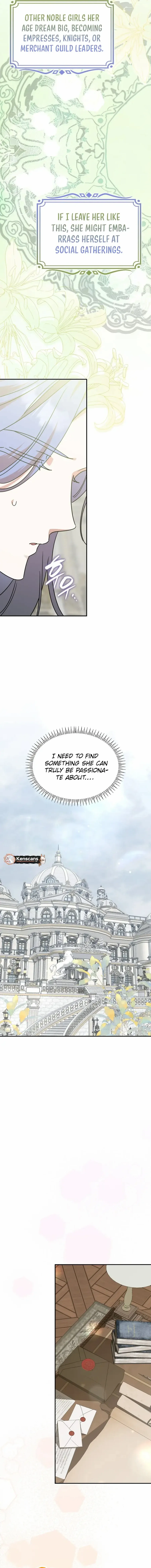 They Live in the Princess' Flower Garden Chapter 51 - page 7