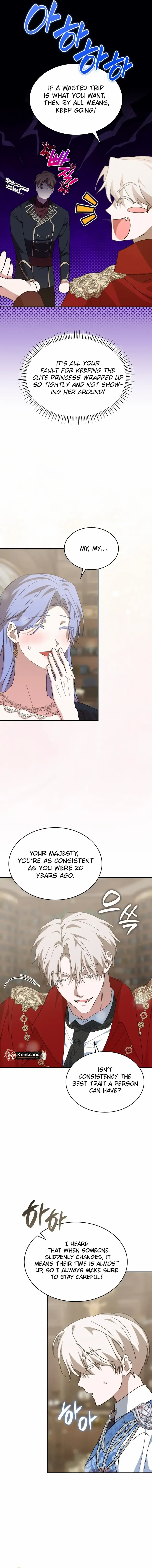 They Live in the Princess' Flower Garden Chapter 51 - page 9