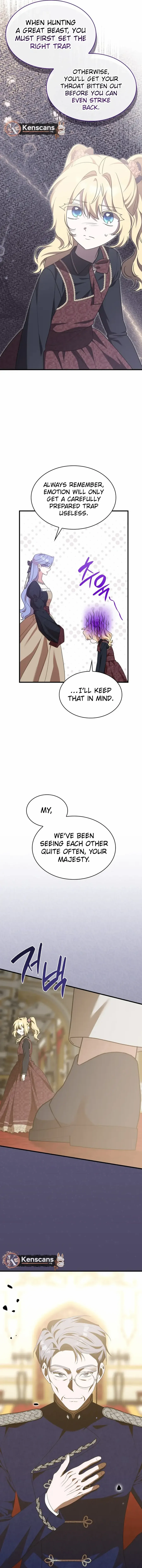 They Live in the Princess' Flower Garden Chapter 52 - page 11