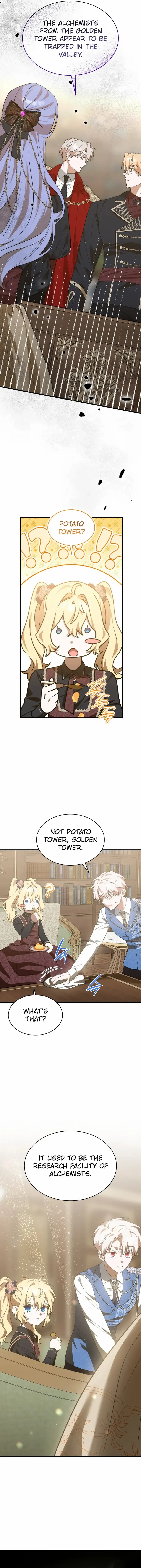 They Live in the Princess' Flower Garden Chapter 52 - page 2