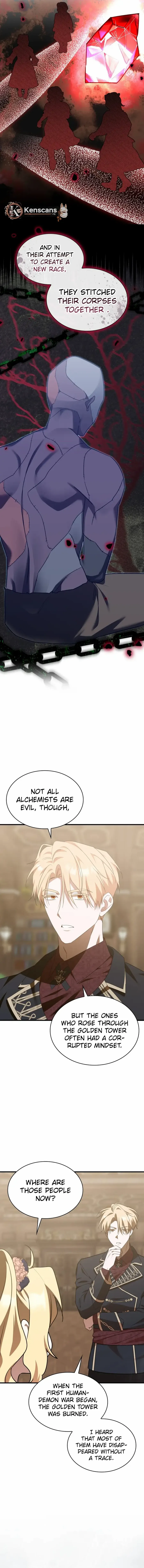 They Live in the Princess' Flower Garden Chapter 52 - page 4
