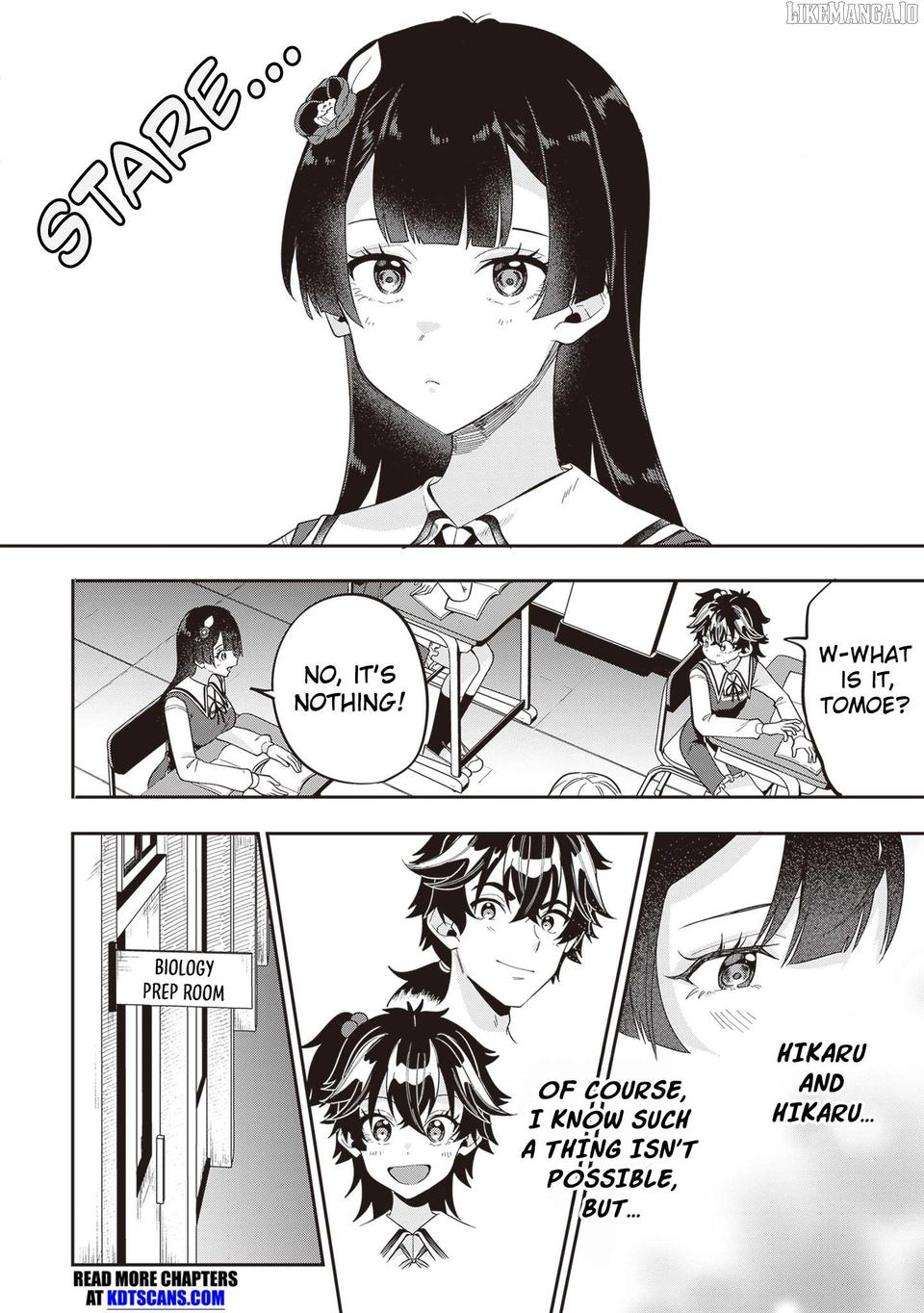 Hikaru To Hikaru Chapter 19 - page 11