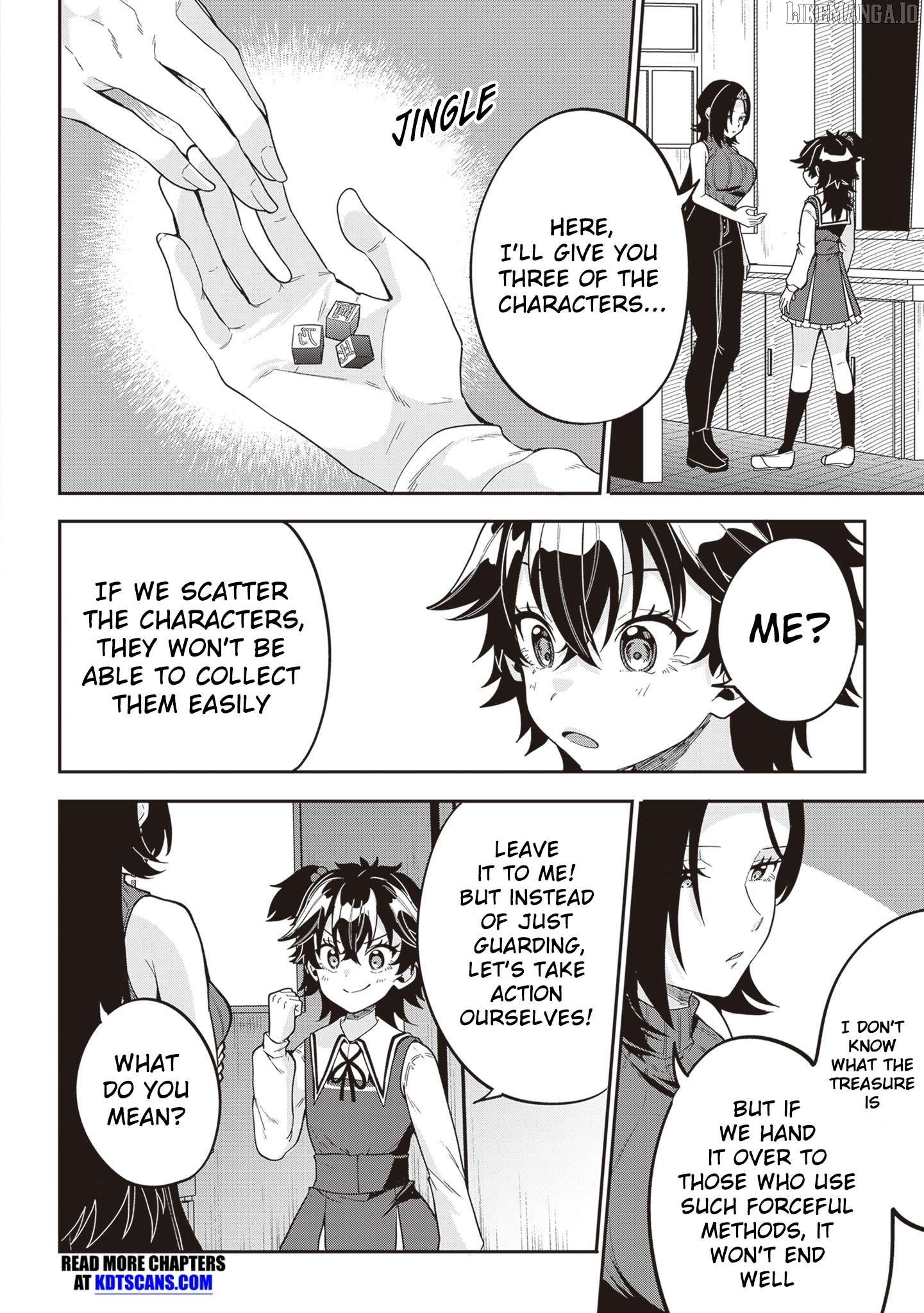 Hikaru To Hikaru Chapter 19 - page 13