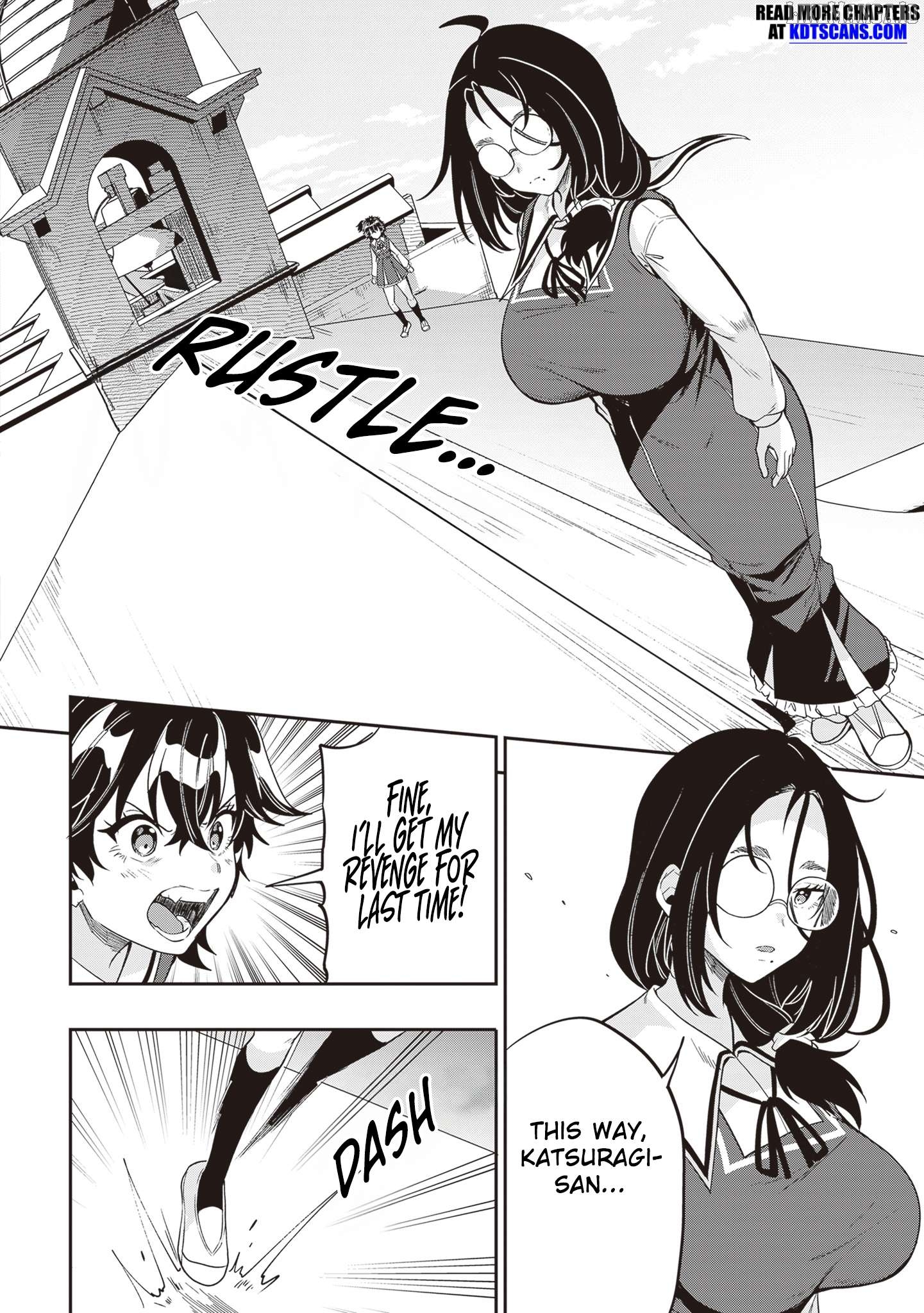 Hikaru To Hikaru Chapter 19 - page 17