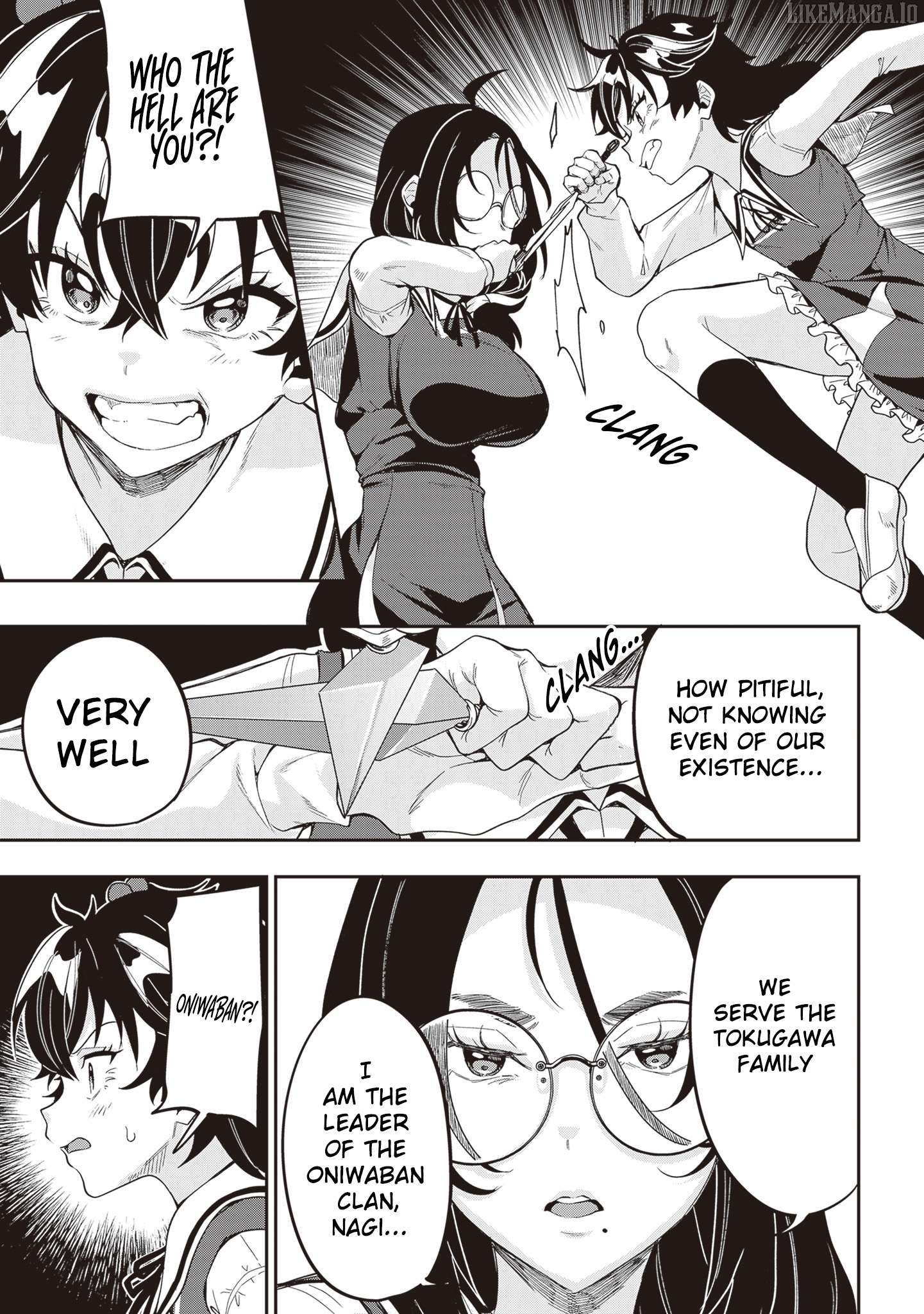 Hikaru To Hikaru Chapter 19 - page 18