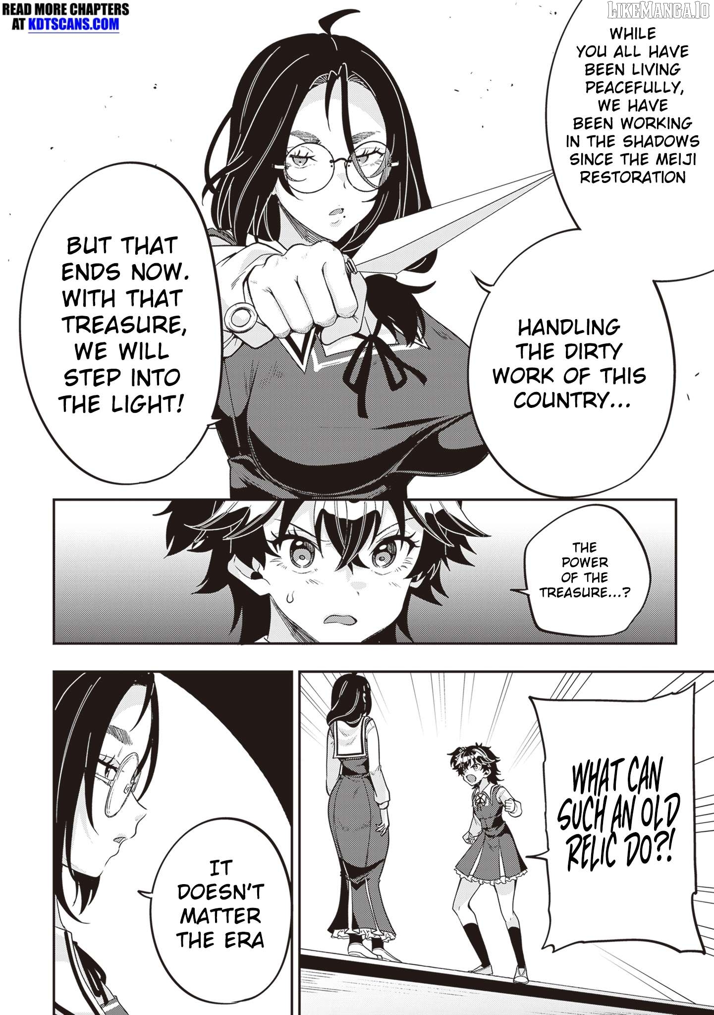 Hikaru To Hikaru Chapter 19 - page 19