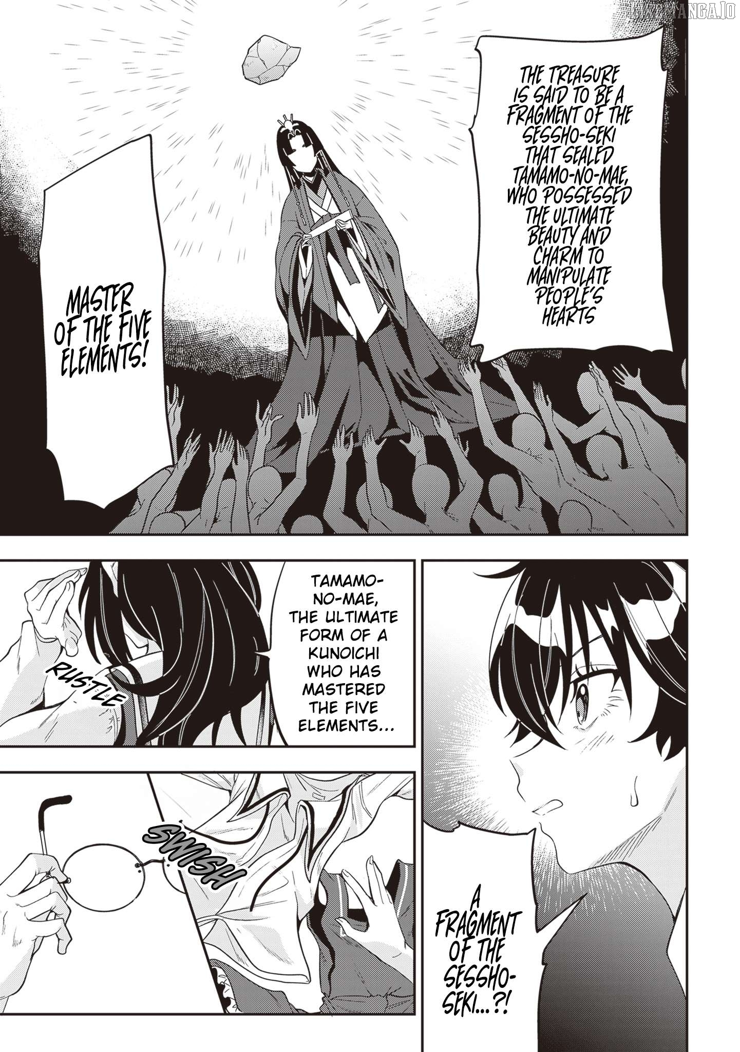Hikaru To Hikaru Chapter 19 - page 20